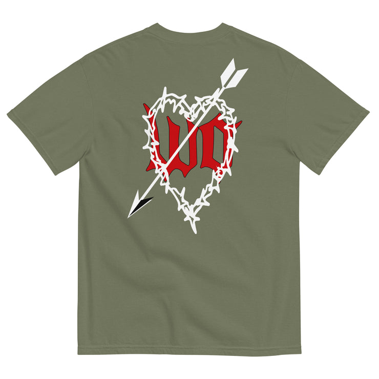 Barbed Heart What If Oh Well Tee