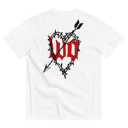 Barbed Heart What If Oh Well White Tee